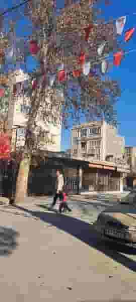 نانوایی‌لواشی در کاظم آباد اخوان ورامین