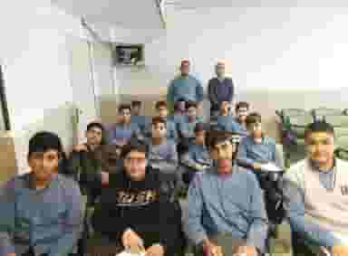 مجتمع‌ آموزشی سما ورامین(دبیرستان‌) در کلاته ورامین