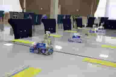 رستوران شرکتی نرگس در دانشگاه بندر ماهشهر