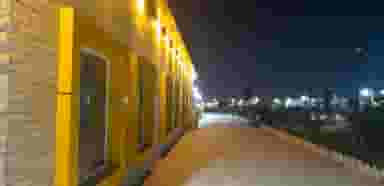 رستوران مهر و ماه در آزادی بندر ماهشهر