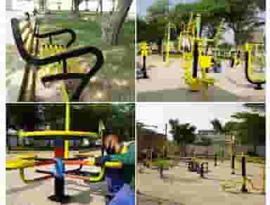 بوستان هنر در دانشگاه بندر ماهشهر