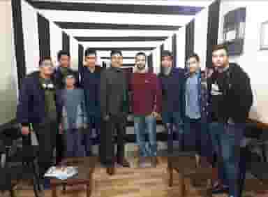 مرکز آموزشی‌ زبان‌های‌ خارجی‌ دخترانه‌ و پسرانه‌ افق‌ نو در کاظم آباد اخوان ورامین