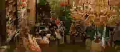 نان و شیرینی نیشکر در مرزدارانی ورامین