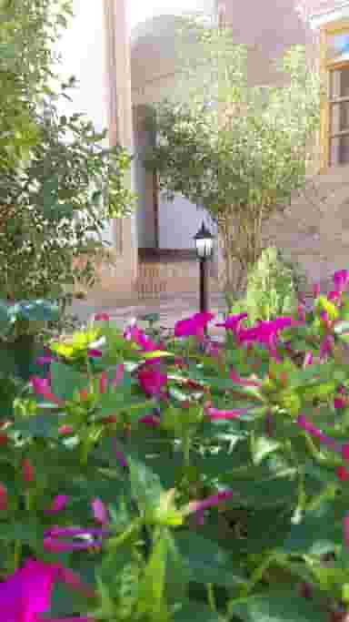 رستوران عمارت لاوین در کوشه ای بیرجند