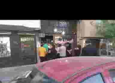 نان سنتی ارومیه طلایی در ولیعصر ابهر