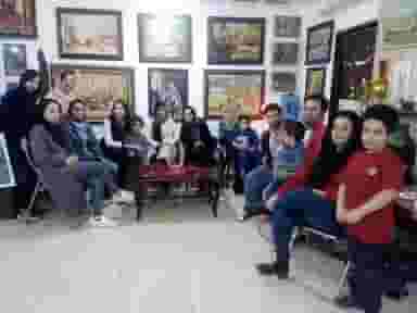 مرکز مهارت آموزی و آموزشگاه هنرهای تجسمی دریا در کمالشهر کمال‌شهر