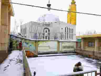 دبیرستان فرزانگان در کارمندان ابهر