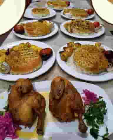 غذا خوری هخامنش در طاهر ابهری ابهر