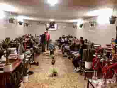 سفره خانه سنتی دوستان در دانشگاه پیام نور قرچک قرچک