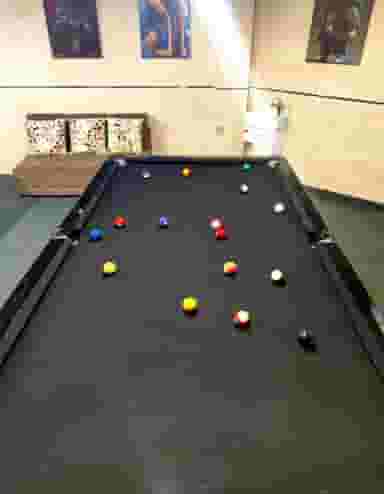 بیلیارد برلین در دانشگاه پیام نور قرچک قرچک