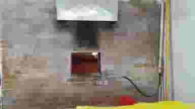 نانوا سنتی خراسان در تل زالی یاسوج