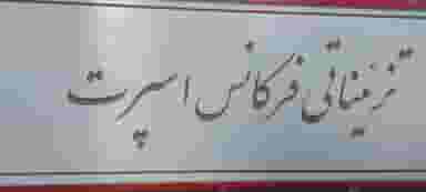 تزیینات خودرو فرکانس اسپورت در شهر برازجان