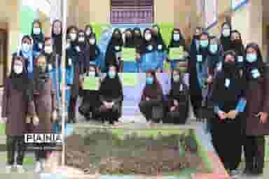 مدرسه دخترانه هاجر در شهر برازجان