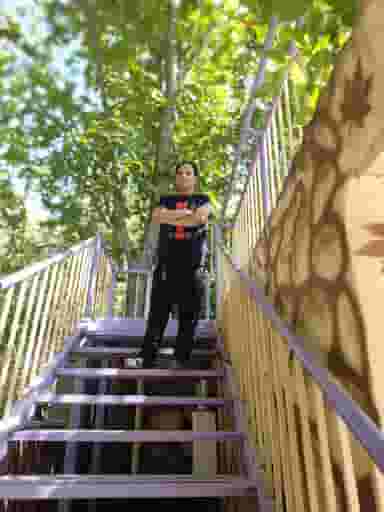 باغ رستوران لاوین در ارم یاسوج