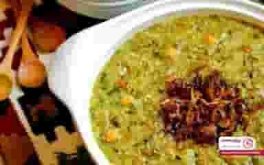 آش داغ و نان داغ بدخشان در شهر یاسوج