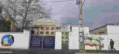 دبیرستان دخترانه علامه جعفری در شهر ملارد