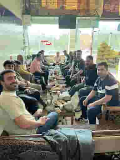 سفره خانه سنتی شمشاد در فاز ۳ اندیشه اندیشه