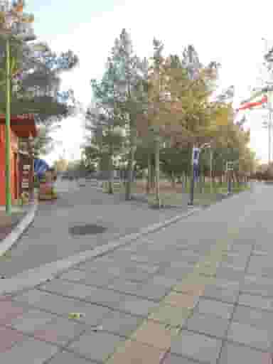 بوستان بزرگ شهدای هسته ای در فاز ۳ اندیشه اندیشه