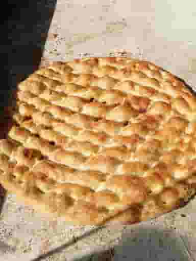 نانوایی بربری در فجر ساوه