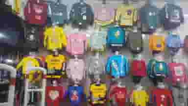 پوشاک بچه گانه جعفری در طالقانی ساوه