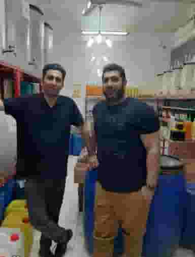 حسین چاروسائی در احمد آباد آبادان