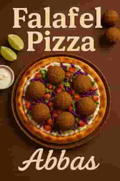 فلافل‌ و پیتزاسرای عباس ثامری در ذوالفقاری آبادان