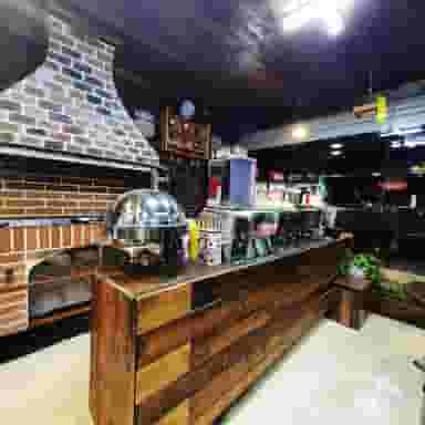 فست فود دکان برگر در کارگر آبادان