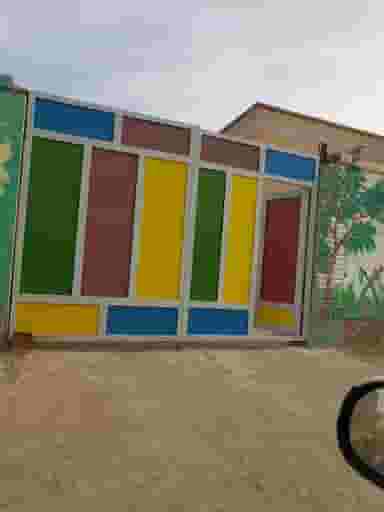 دبیرستان دخترانه راضیه در ولیعصر آبادان