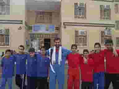 مجتمع استعدادهای ناب صالحین در احمد آباد آبادان