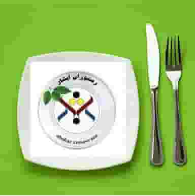 رستوران آبشار در کارگر آبادان