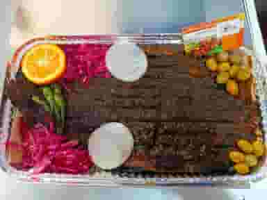 چلوکبابی سلطانی در بهار آبادان