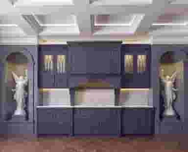 باویMDFکارگاه نجاری و در عبادی آبادان