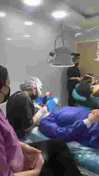 کاشت مو رسول زاده در کارگر آبادان