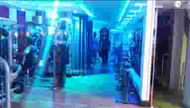 باشگاه بدنسازی سیب سبز در احمد آباد آبادان