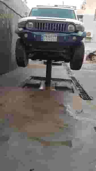 مجموعه تعمیرگاه خودرویی میلاد عباسی در سرویس قنوانی آبادان