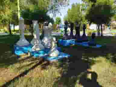 پارک شطرنج در سرویس قنوانی آبادان