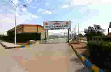 پارک گلستان در بریم آبادان