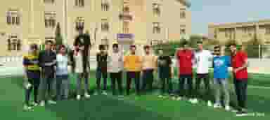 دبیرستان نمونه دولتی دکتر علاقه مندان در شهر ایذه