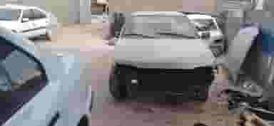 صافکاری یاسین در شهر ایذه