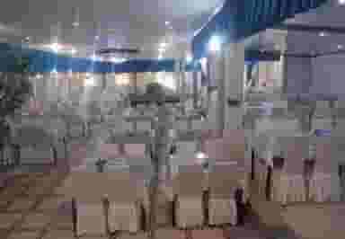 تالار پذیرایی حیدر بابا مرند در قلعه ماندگارانا مرند