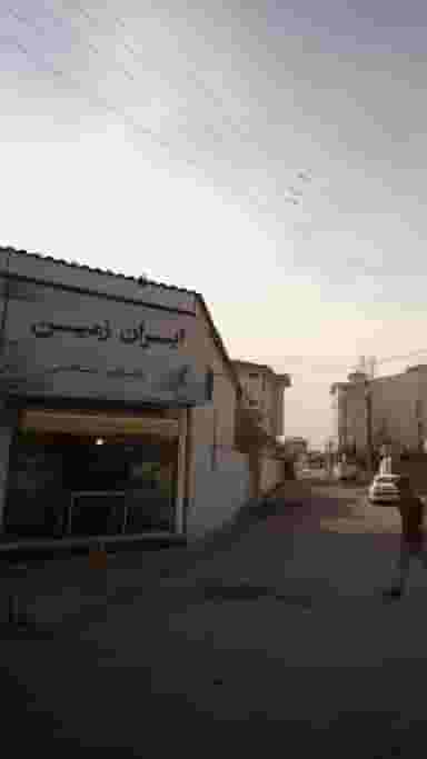 ایران زمین نانوایی سنگکی در شکری کلا نوشهر