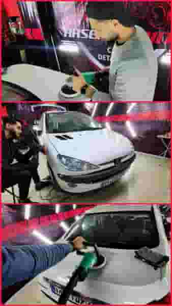 آرسس تیونینگ در کمربندی نوشهر