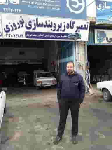 جلوبندی نوروزی در سعدی شهرکرد