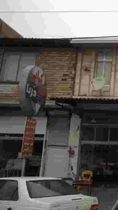 کته کباب درنا در درنای سفید فریدون‌کنار