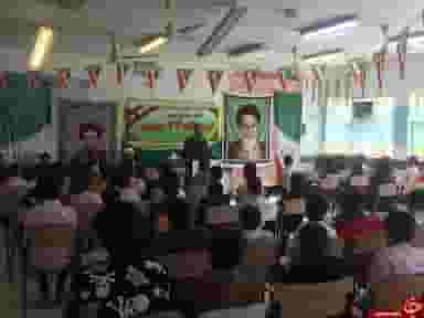 دبیرستان امام خمینی در اسکاچ مسجدسلیمان