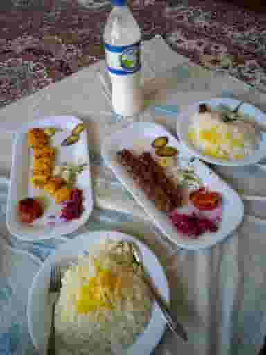 رستوران سنتی خان سالار در شهر تربت جام