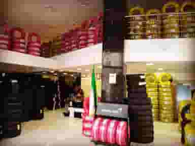 تایرلند در بسیج بروجرد