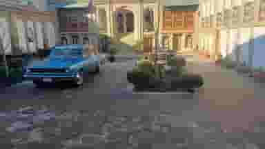 خانه مصری در بسیج بروجرد