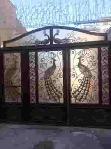 جوشکاری هاشمی در بسیج بروجرد