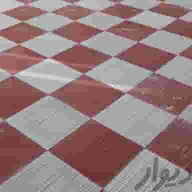 کارگاه تولیدی موزائیک و سنگ مصنوعی شعبان در قلعه حاتم بروجرد